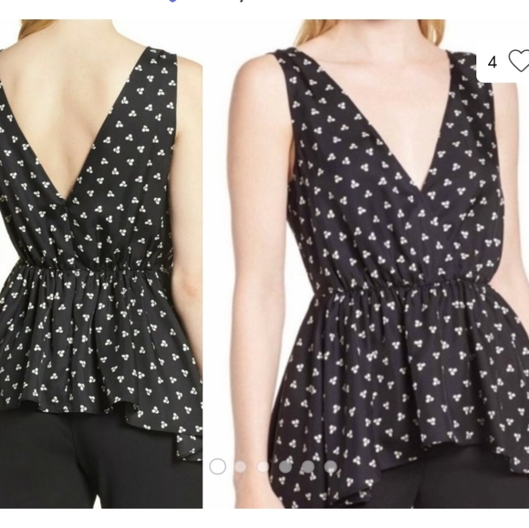 Lewit silk shark bite silk tank - Picture 1 of 2